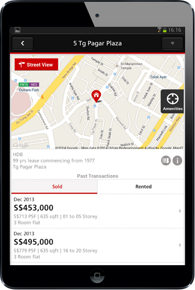 An Innovative Home Loans Mobile User Experience by DBS Bank