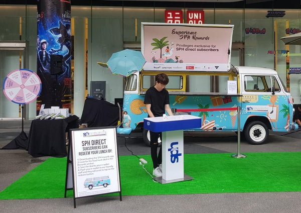 Experience SPH Rewards Roving Mobile Food Truck