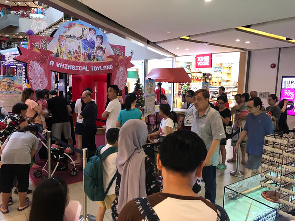 Seletar Mall Christmas 2018 @ Seletar Mall