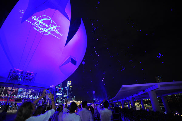 Diner En Blanc Singapore Event Partner