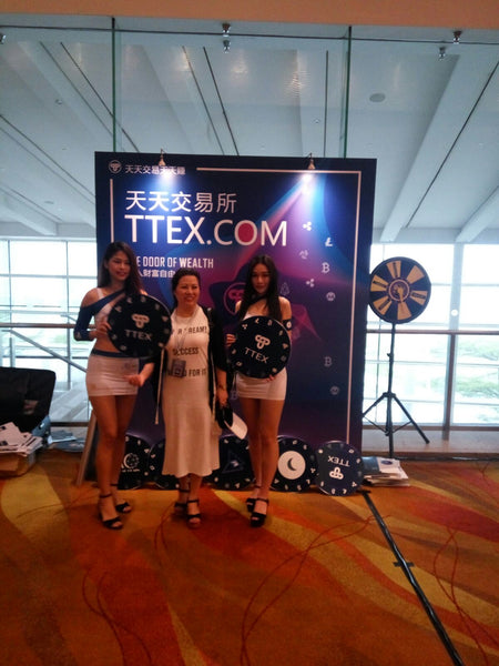 TTEX Crypto Currency Conference 2018 @ MBS