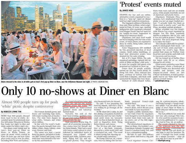 Diner En Blanc Singapore Event Partner