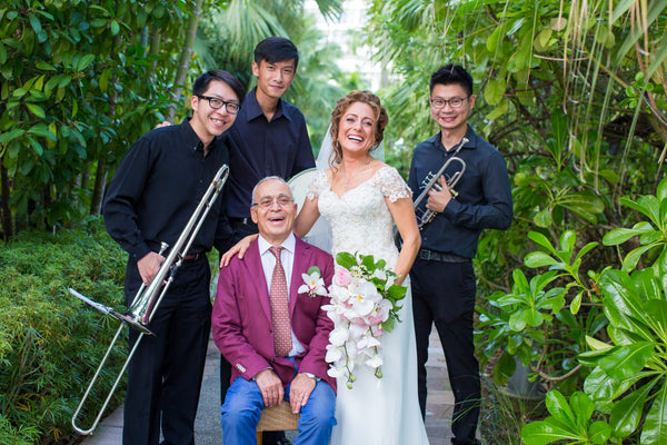 Elegant Grand Wedding @ Rasa Sentosa