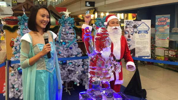 Far East Malls Christmas Activation 2018 @ West Coast Plaza