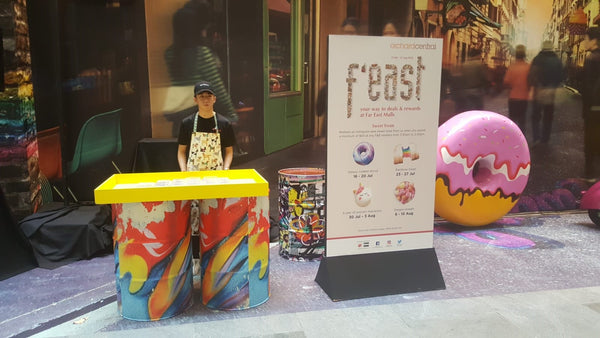 Orchard Central Food Festival 2018 Feast @ OC