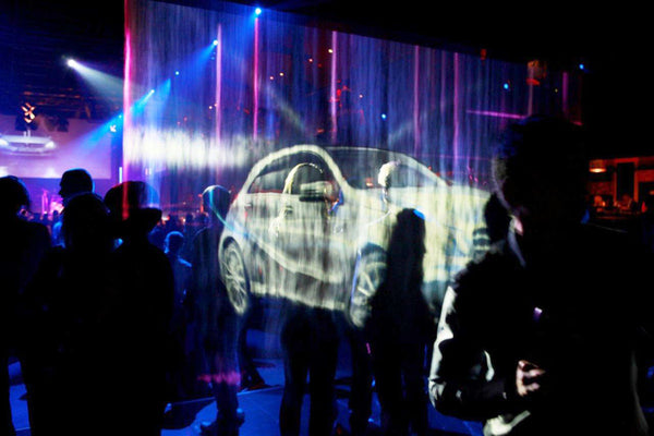 Event Management Company in Singapore Fog Screen Entrance Display / Fog Wall | event planner singapore | Ooffle
