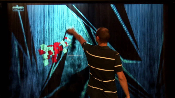 Fog Screen Entrance Display / Fog Wall