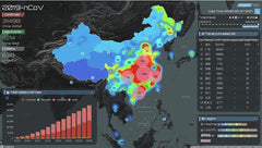 Real-Time Analytics Geolocation Heatmap by interactive digital agency Singapore