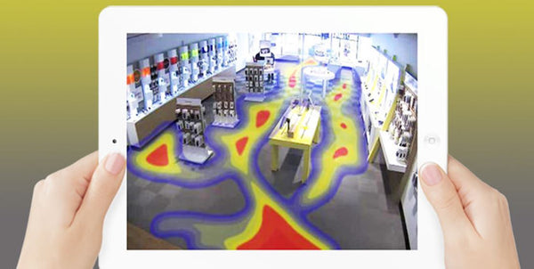 Real-Time Analytics Geolocation Heatmap