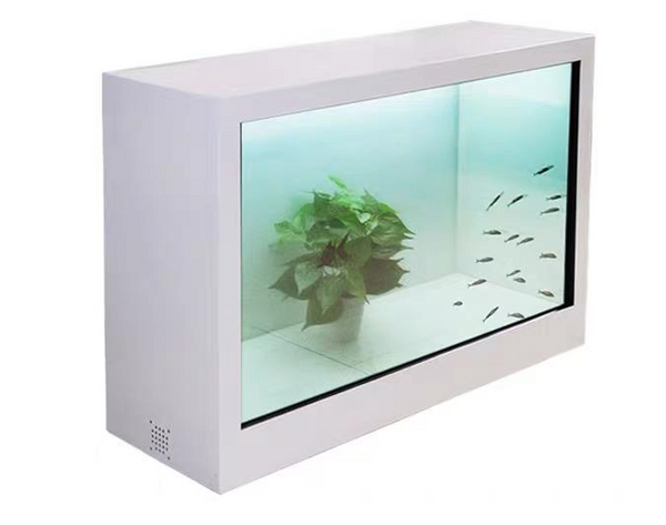 Interactive Holographic Boxes