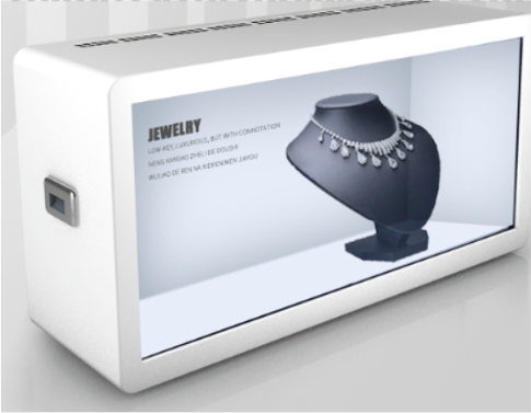 Interactive Holographic Boxes