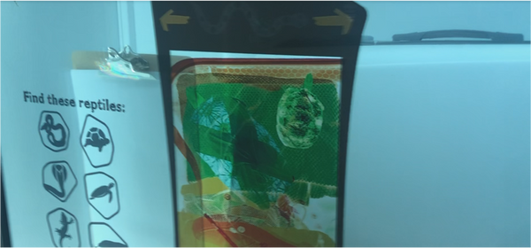 Interactive Holographic Boxes