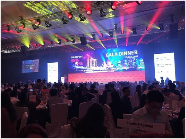 5th Singapore Iron Ore Forum Gala Dinner @ Marina Bay Sands