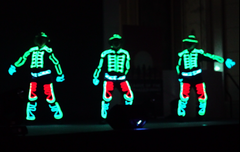 MJ LED / Tron Dancers