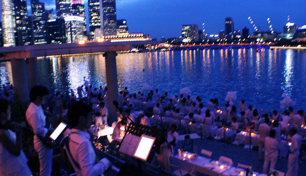 Diner En Blanc Singapore Event Partner