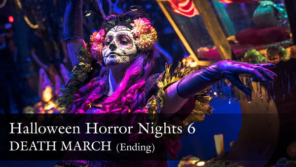 Halloween Horror Nights 2016 @ Universal Studios Singapore