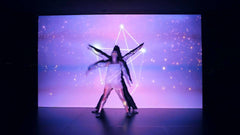 3D Video Projection Mapping Interactive Act