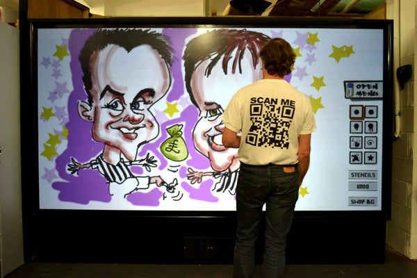 Digital Graffiti
