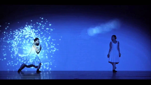 3D Video Projection Mapping Interactive Act