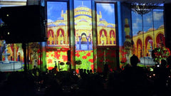 3d projection mapping Singapore