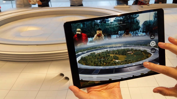 Interactive Augmented Reality Experiential Launch