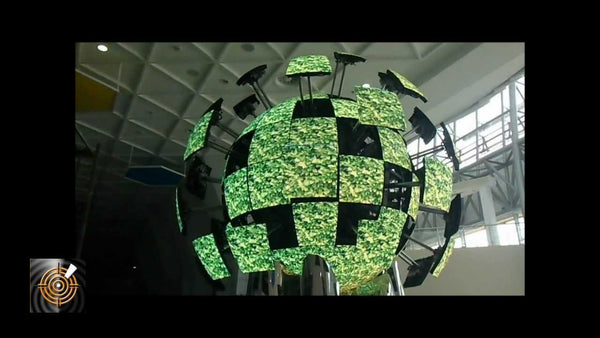 Globe Spherical LED Wall