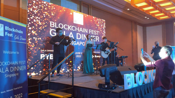 Blockchan Fest Gala Dinner 2022 @ Marina Bay Sands