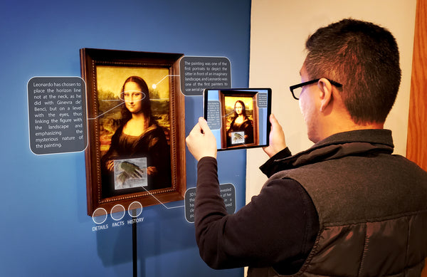 Interactive Augmented Reality Experiential Launch