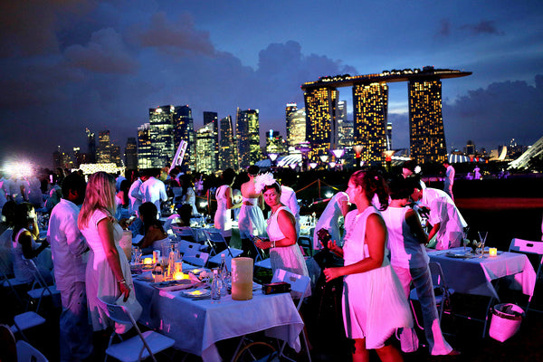 Diner En Blanc Singapore Event Partner
