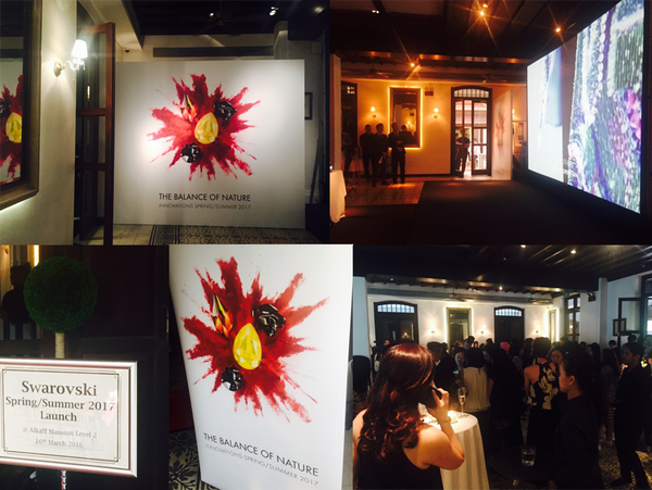 Swarovski Product Marketing Launch at Alkaff