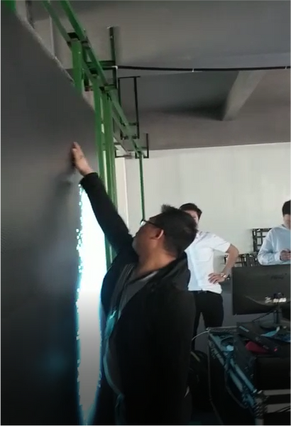 Gesture / Touch Interactive LED Wall or TV Panels