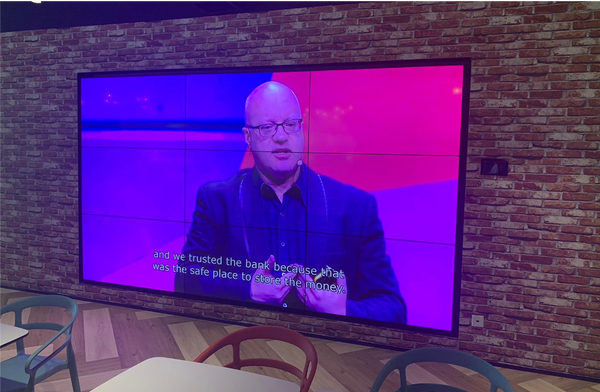 Gesture / Touch Interactive LED Wall or TV Panels