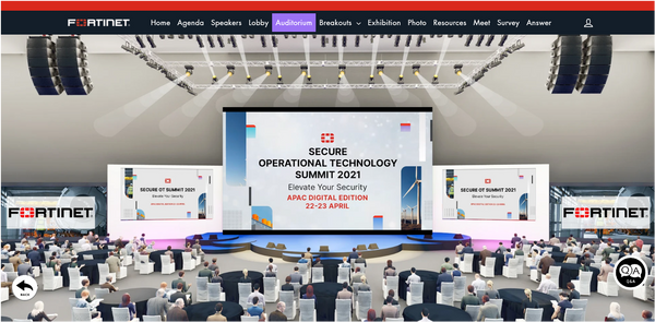 3D Virtual Microsite