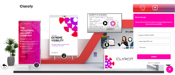 3D Virtual Microsite