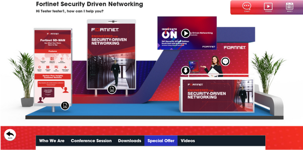 3D Virtual Microsite
