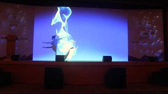3D Video Projection Mapping Interactive Act