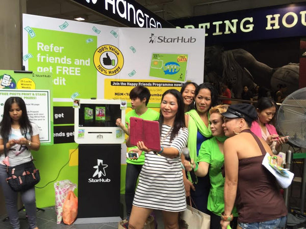 All-Round Social Media Photo Booth