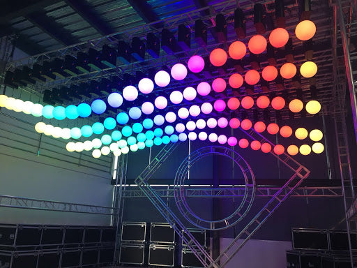 Kinetic Lighting