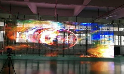 Mega Holographic LED Wall