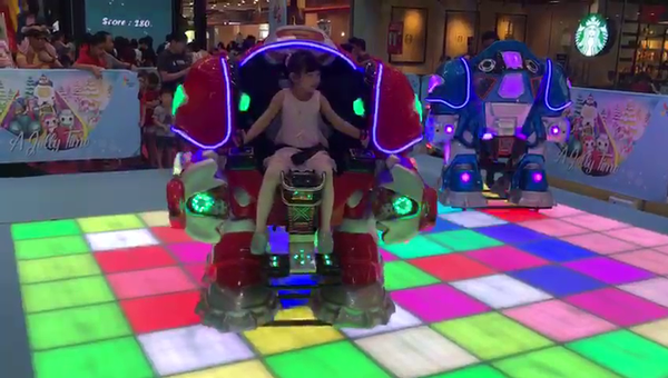 Interactive LED Floor