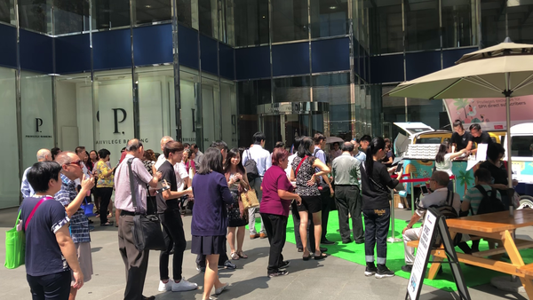 Experience SPH Rewards Roving Mobile Food Truck