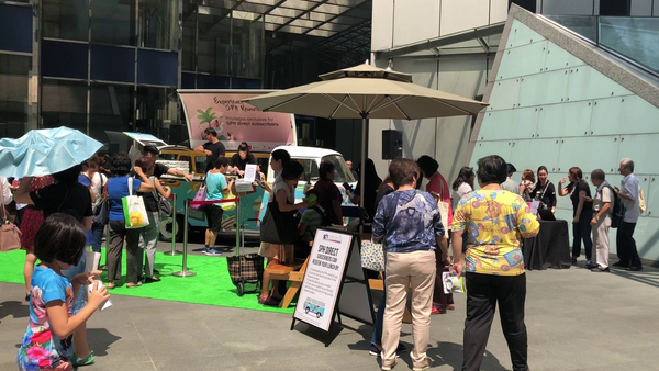 Experience SPH Rewards Roving Mobile Food Truck