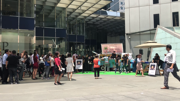 Experience SPH Rewards Roving Mobile Food Truck
