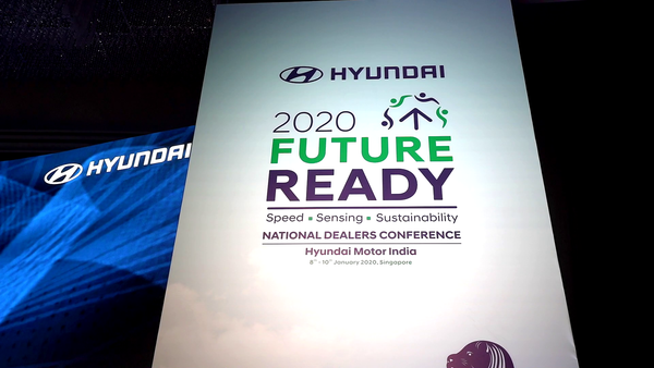 Hyundai National Dealer Conference 2020 @ Shangri La Hotel