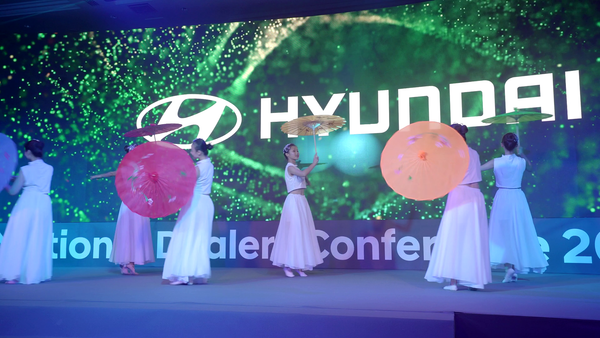 Hyundai National Dealer Conference 2020 @ Shangri La Hotel