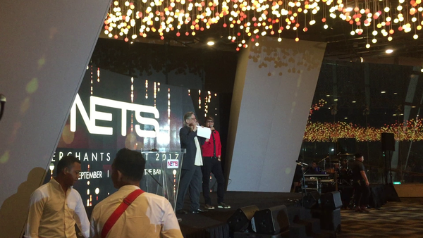 NETS 32nd Merchant Event 2017 @ Gardens by the Bay