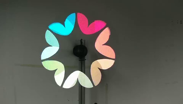 Holographic 3D Spinner
