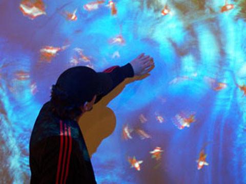 Interactive Floor and Wall Games