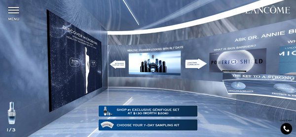 360° Virtual Reality Microsite