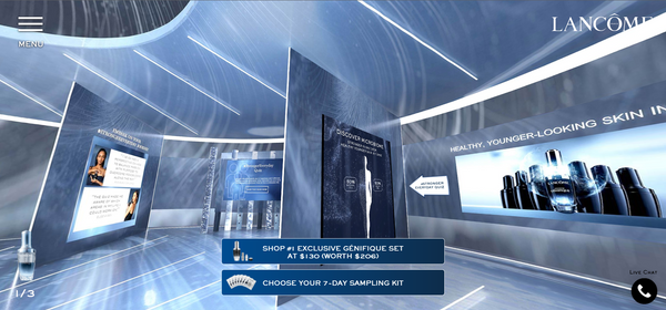 360° Virtual Reality Microsite